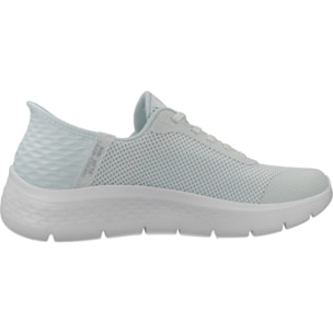 Sneakers De  Mujer Go Walk Flex Grand Entry Verde
