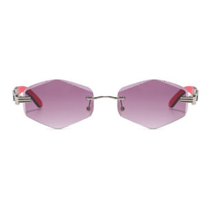 Gafas de Sol Feler 1819-11 Polarizadas de Madera Unisex 57 mm