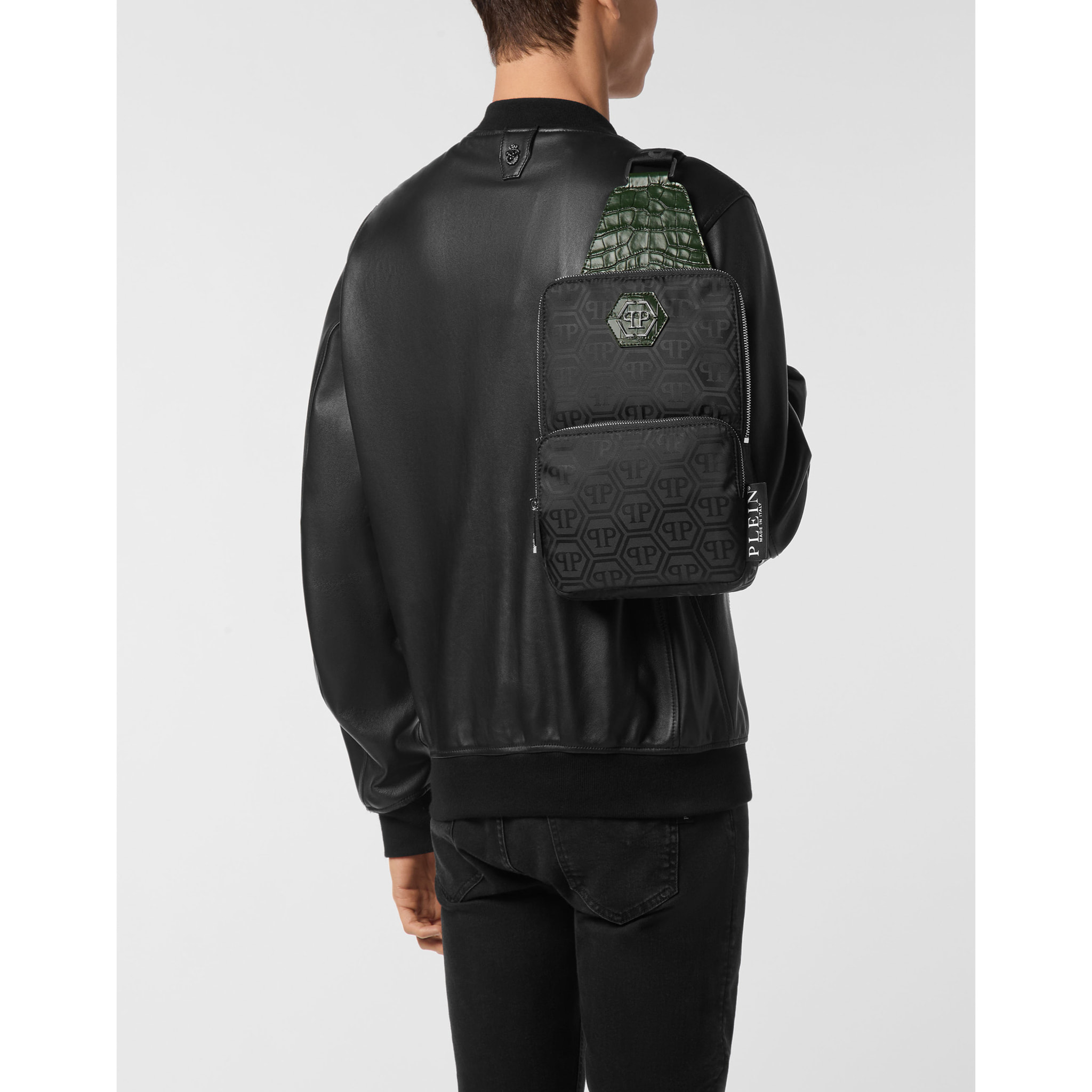 PHILIPP PLEIN Cuerpo cruzado MONOGRAM