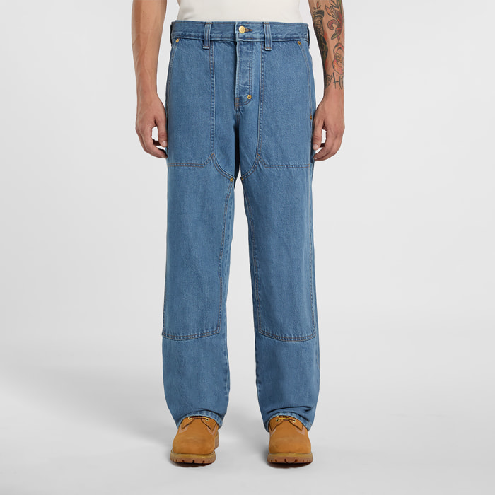 Jeans Selvedge Double - 100% cotone - blu denim
