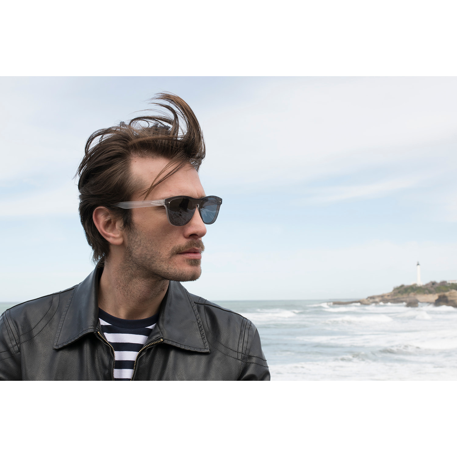 Occhiali da sole neri PALO ALTO DALSTON