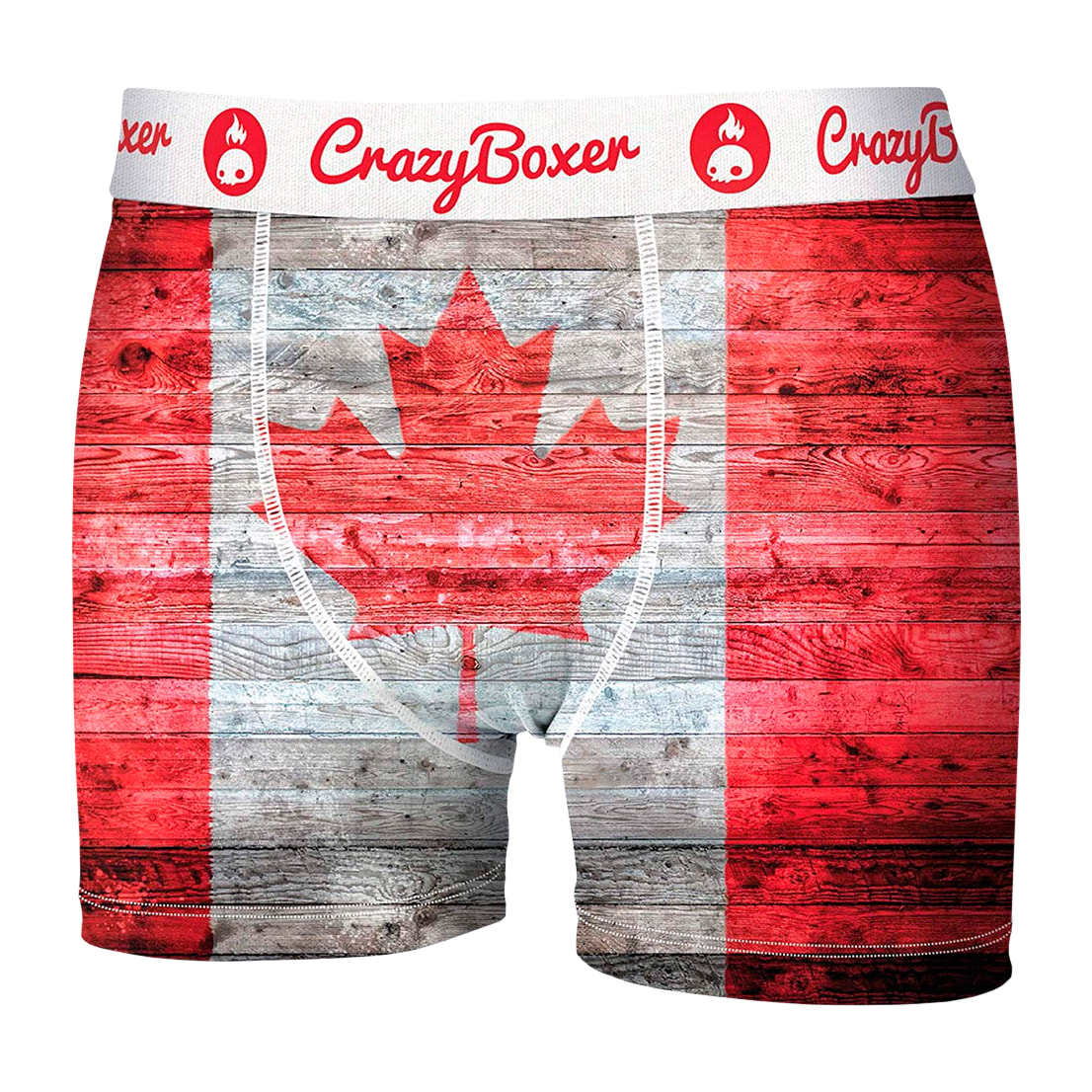 Calzoncillos Crazy Boxer Canada para hombre