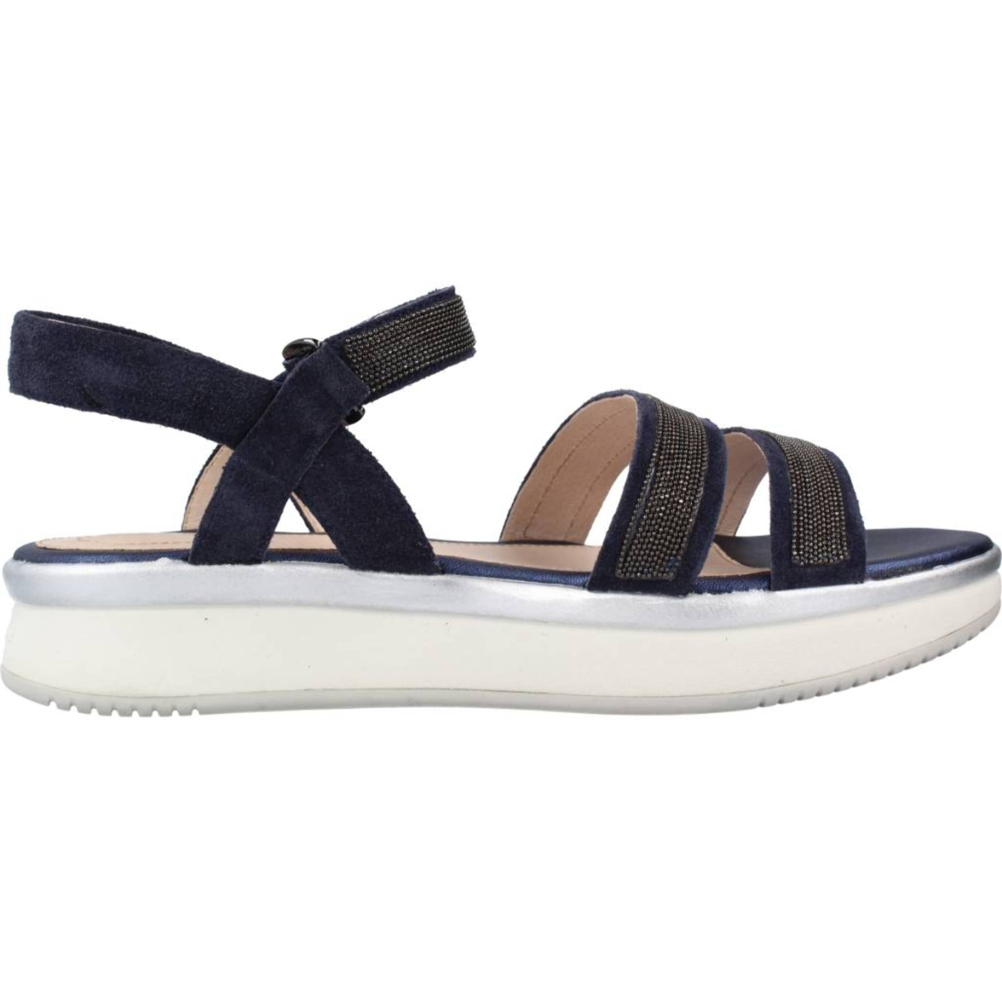 Sandalias Mujer de la marca STONEFLY  modelo LARA 14 VELOUR Blue