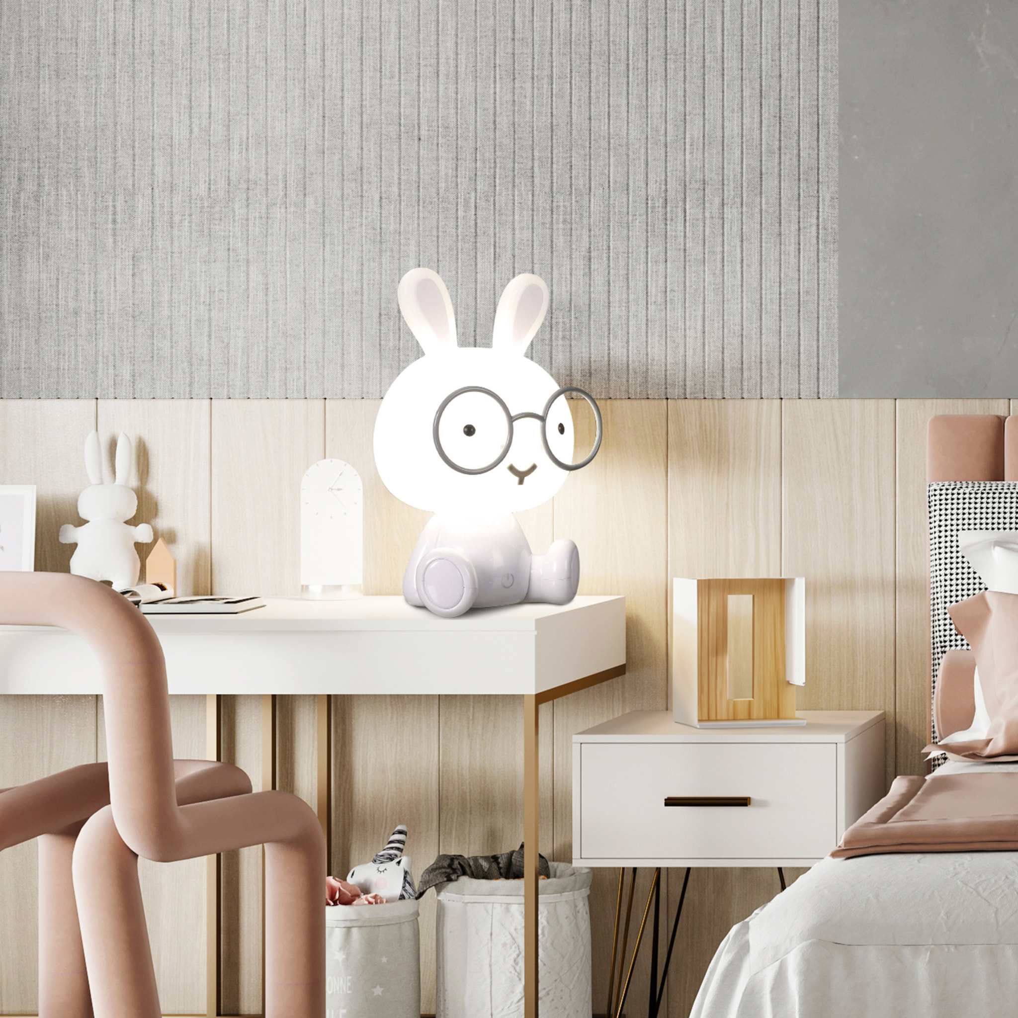 Lampe Led Table Lapin