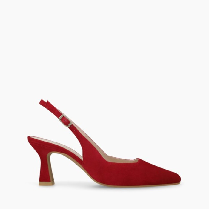 ZAPATOS DE SALÓN ROJOS GELINES-X