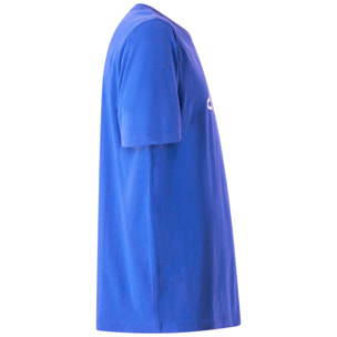 Kappa - T-Shirts & Top Uomo Blu - Logo Korpo Cromen