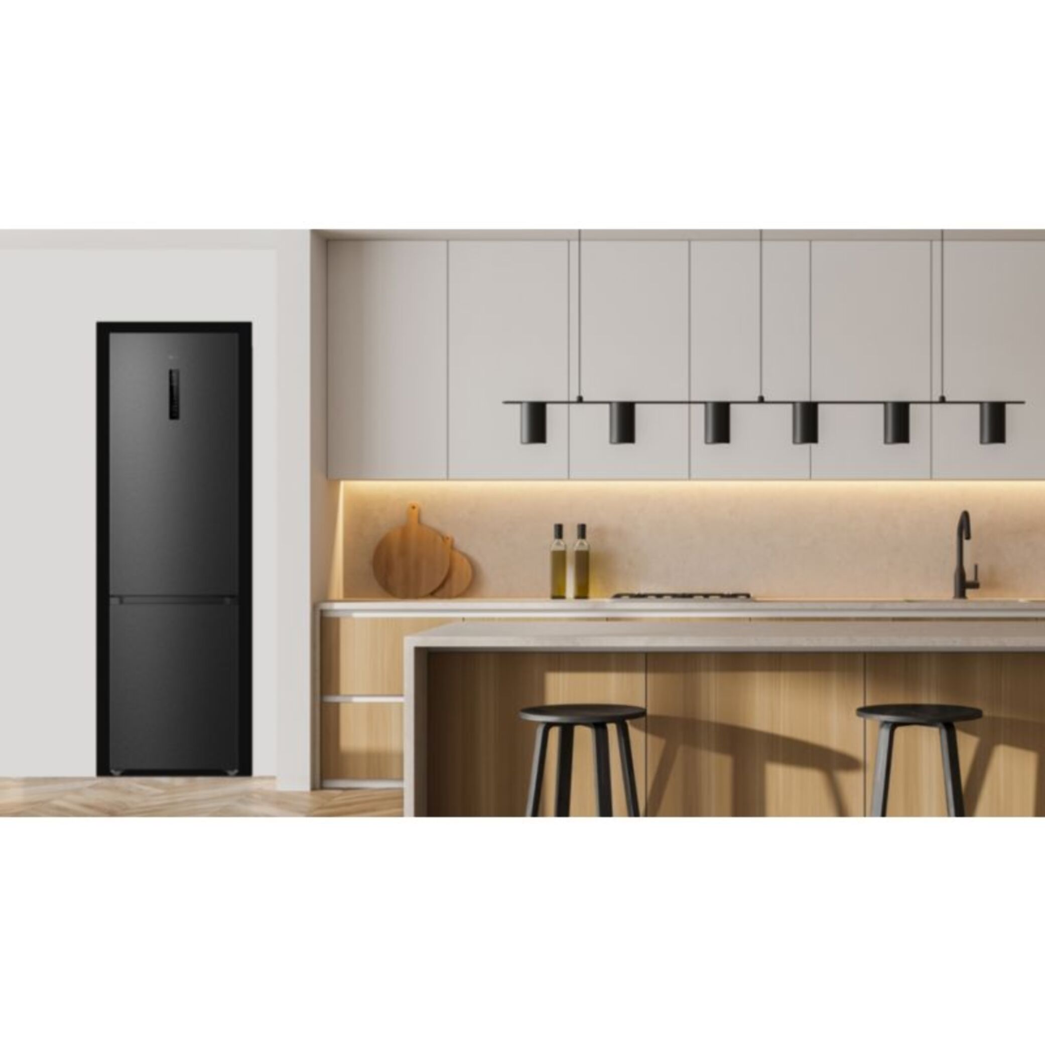 Réfrigérateur combiné TCL RP382BBD0EU