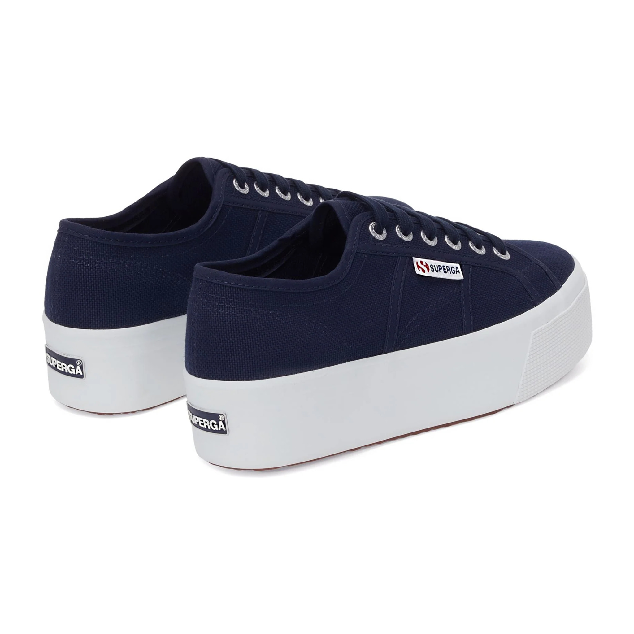 Scarpe da donna Superga Blu 2790 Platform