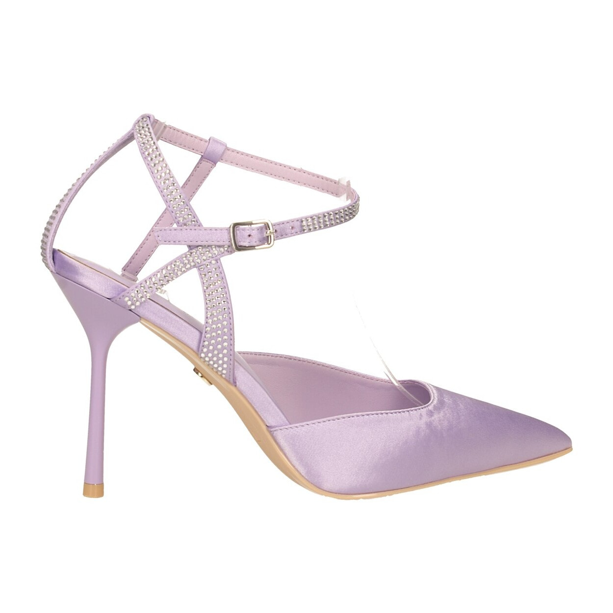 Décolleté sling back Donna Tata Italia Viola