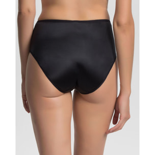 Braga reductora shapewear de control ligero con microfibra satinada