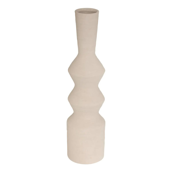 Vase Ezia Crème 15x15x60 cm