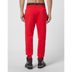 PHILIPP PLEIN Pantalones de chándal ICONIC PLEIN