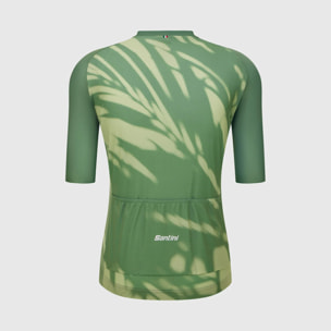 Leaf Men's Short Sleeve Jersey - Vert Militaire - Verde Militare