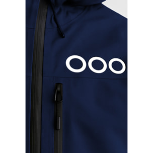 Cappotto ECOExplorer Jacket del marchio ECOON in blu navy