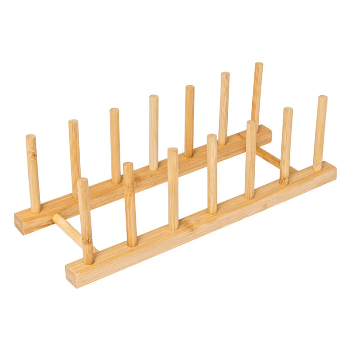 Rack 6 assiettes en bambou