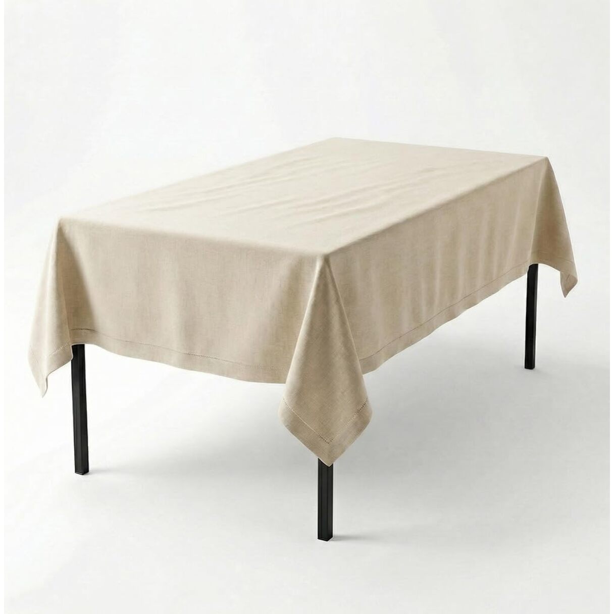 Tovaglia ajour in cotone - PANNA