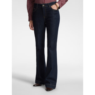 Elena Mirò - Jeans acampanados - Azul