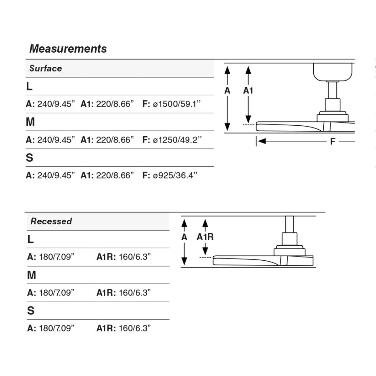 KLIM S Ventilateur blanc/bois chêne DC