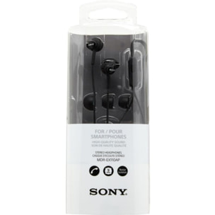 Ecouteurs SONY MDREX110 Noir