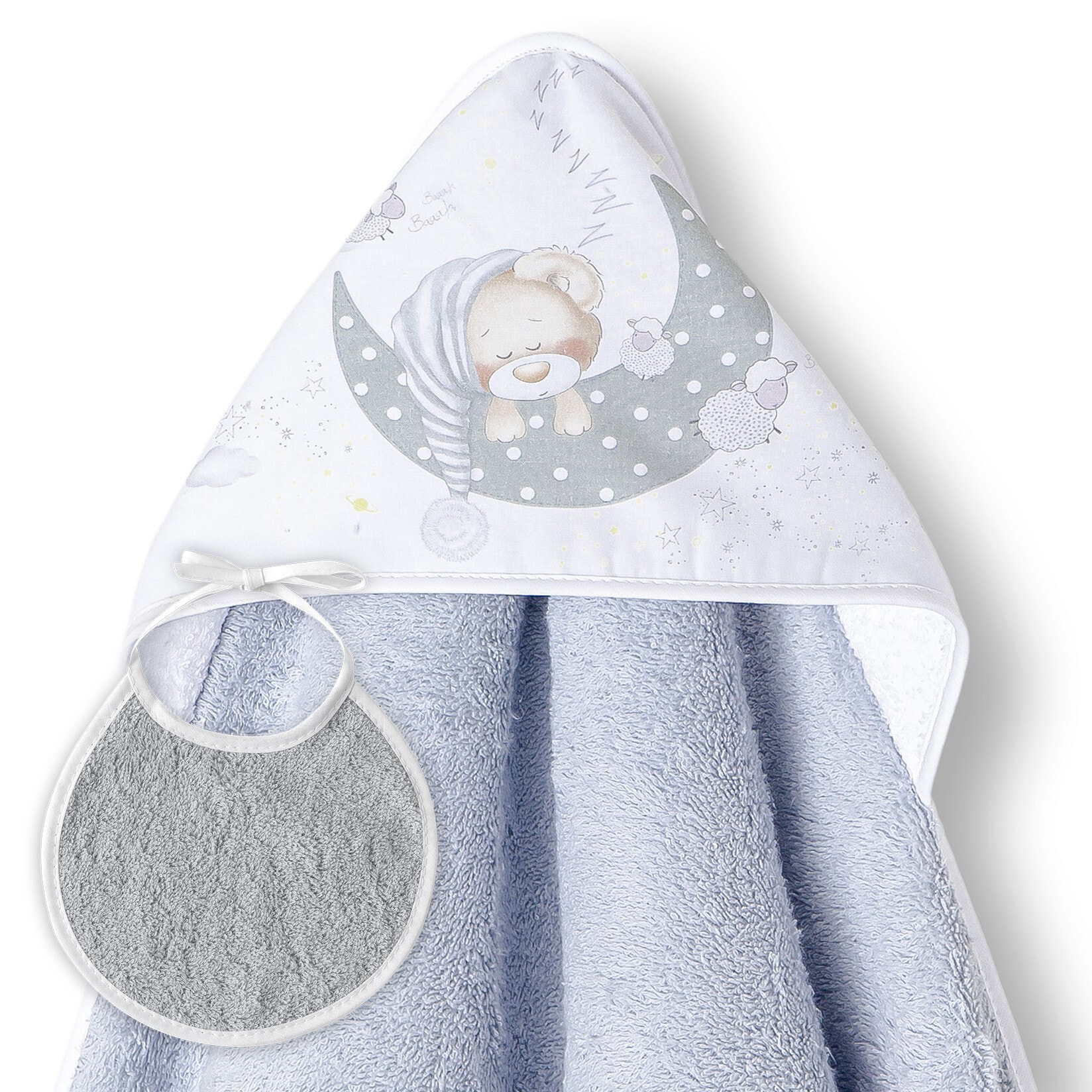 Capa de Baño Bear Sleeping