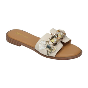 Sandali Donna Tata Italia Bianco