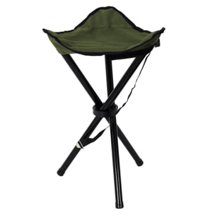 Tabouret Camping Kaki Gm