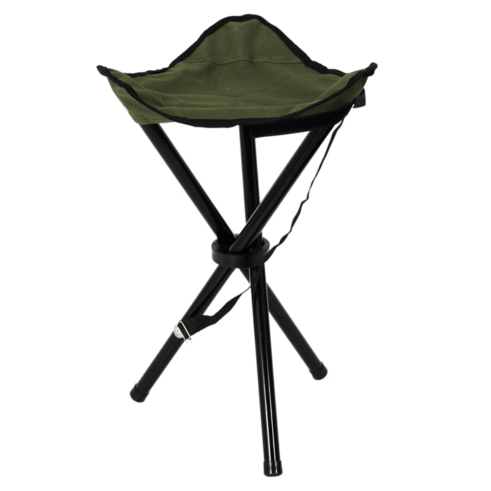 Tabouret Camping Kaki Gm