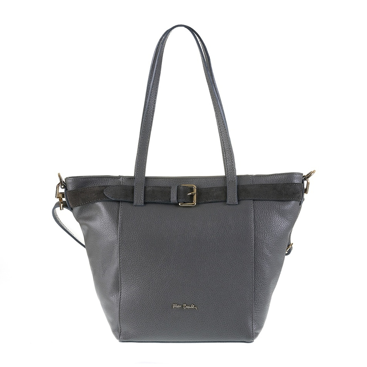 Borsa a spalla da donna Made in Italy - Modello Celeste Elite - 100% pelle - 42.0 x 30.0 x 16.0 cm