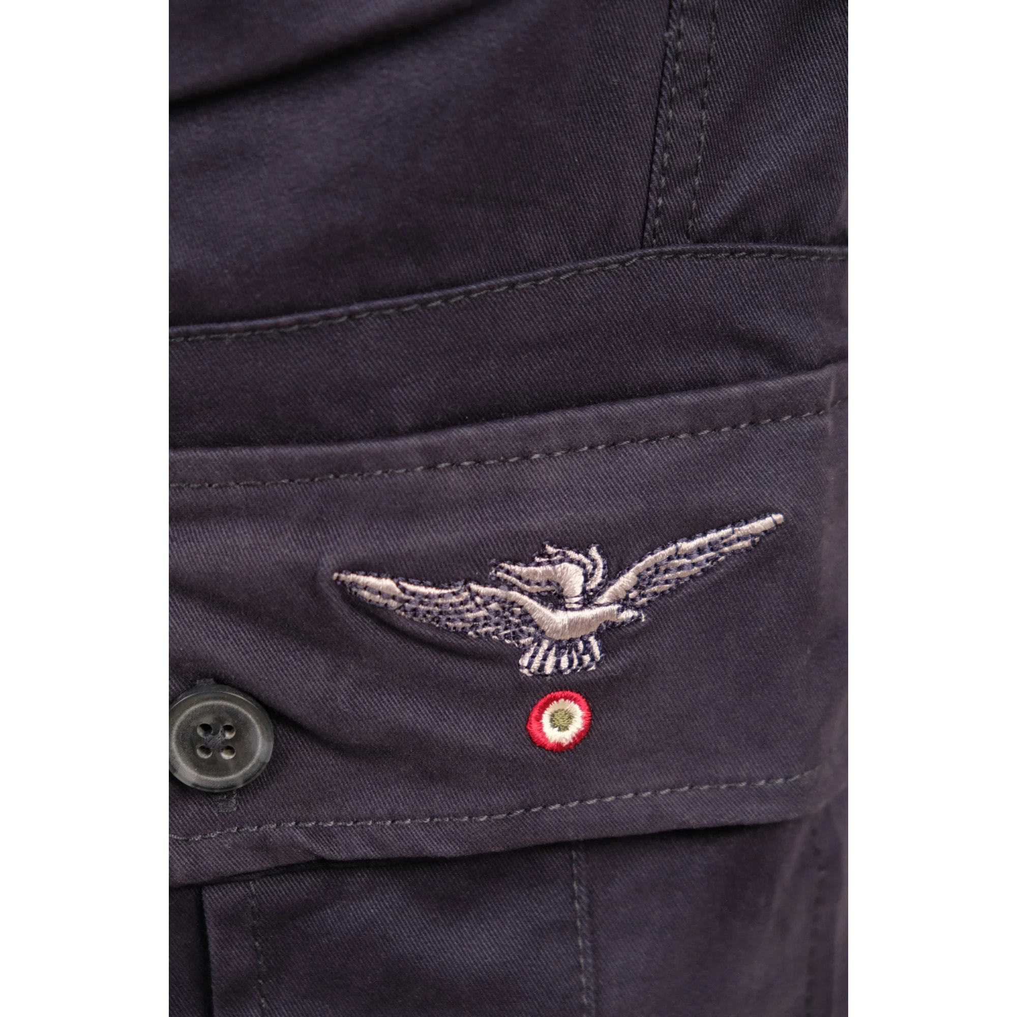 Pantaloni Uomo W5S614 Esercito in cotone