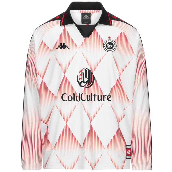 Kappa - Maglie gioco Uomo Bianco - Authentic Manolo Cold Culture