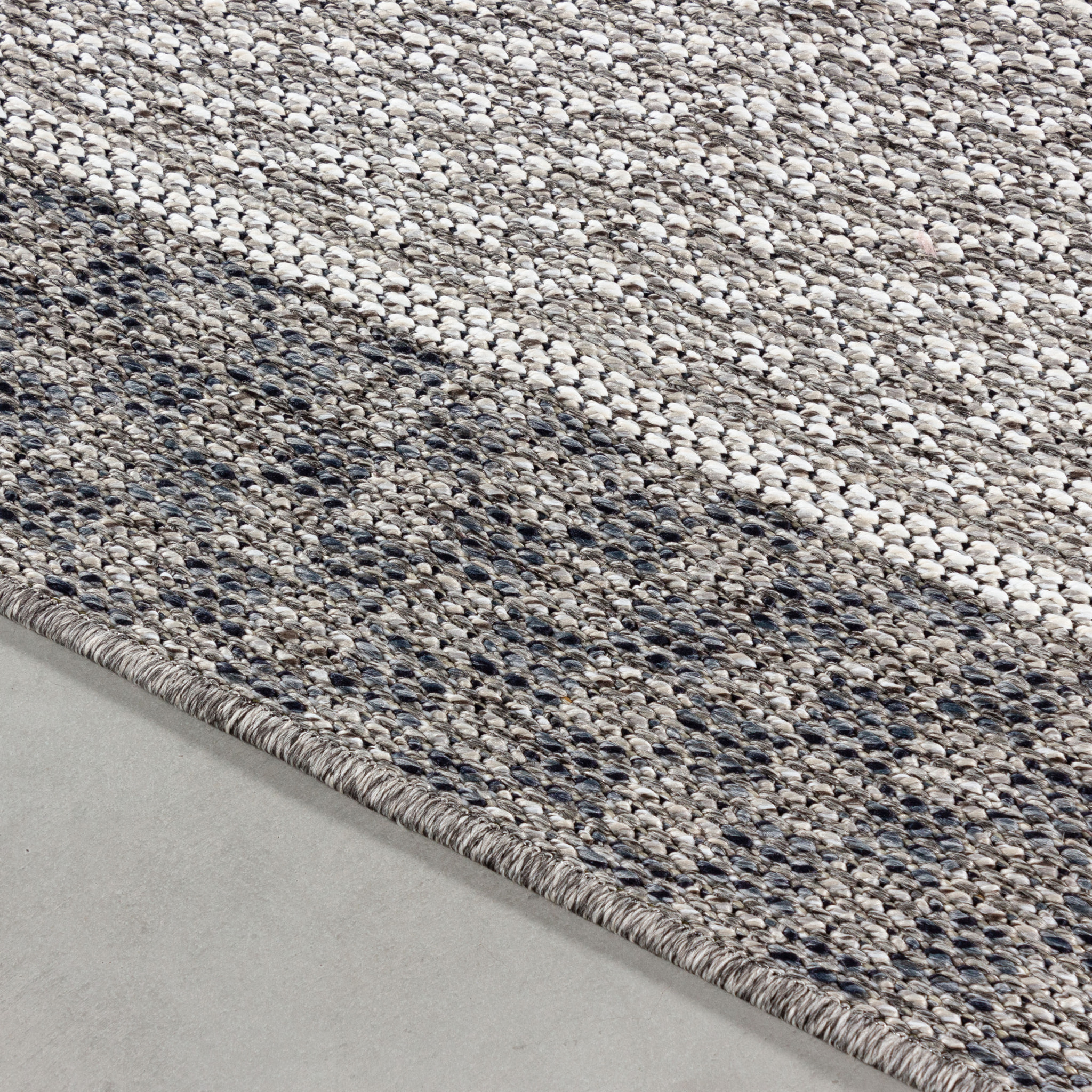 ARUBA - Tapis intérieur / extérieur à motif moderne crème