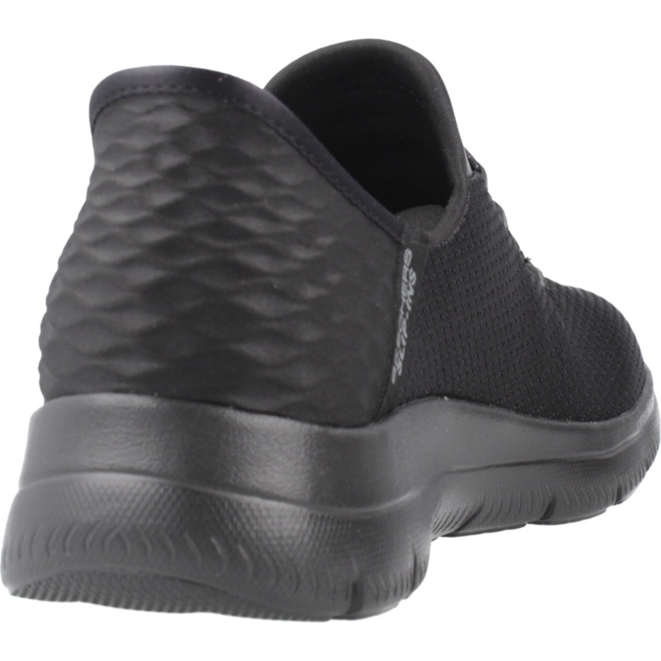 Sneakers De  Mujer Slip-ins  Summits - Diamond Dream Negro