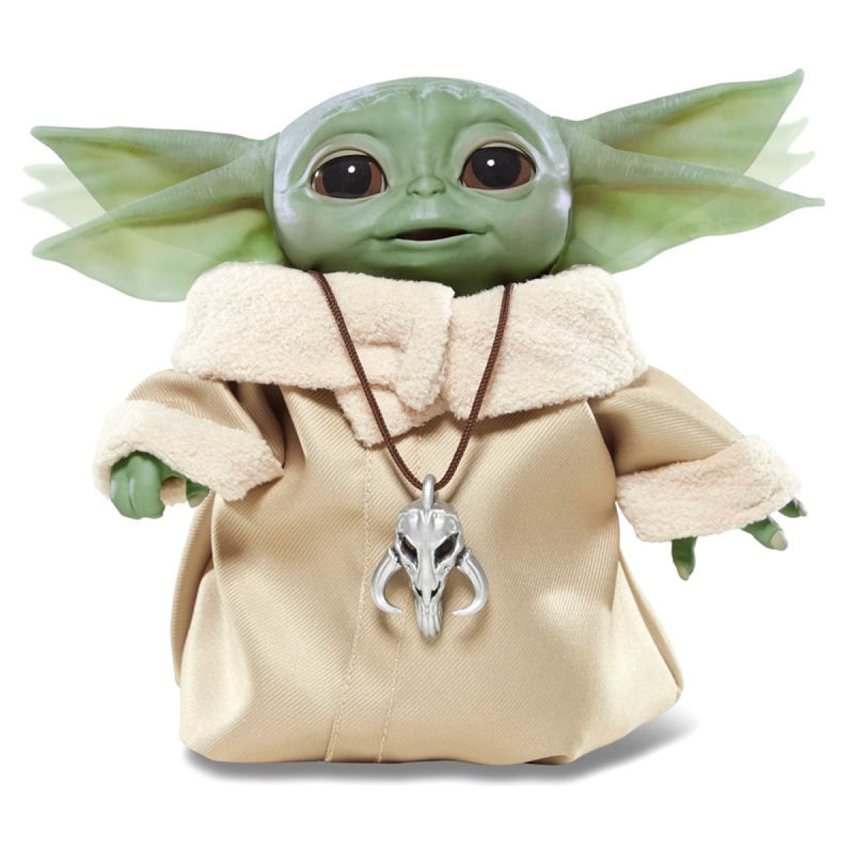 Star Wars Animatronic Figura Baby Yoda Elettronico 25 cm Hasbro