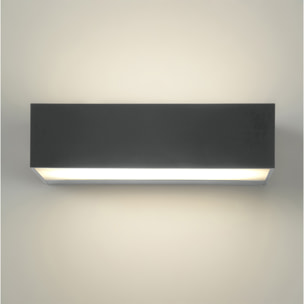 Forlight Ara aplique exterior rectancular con luz led blanco neutro 4000K