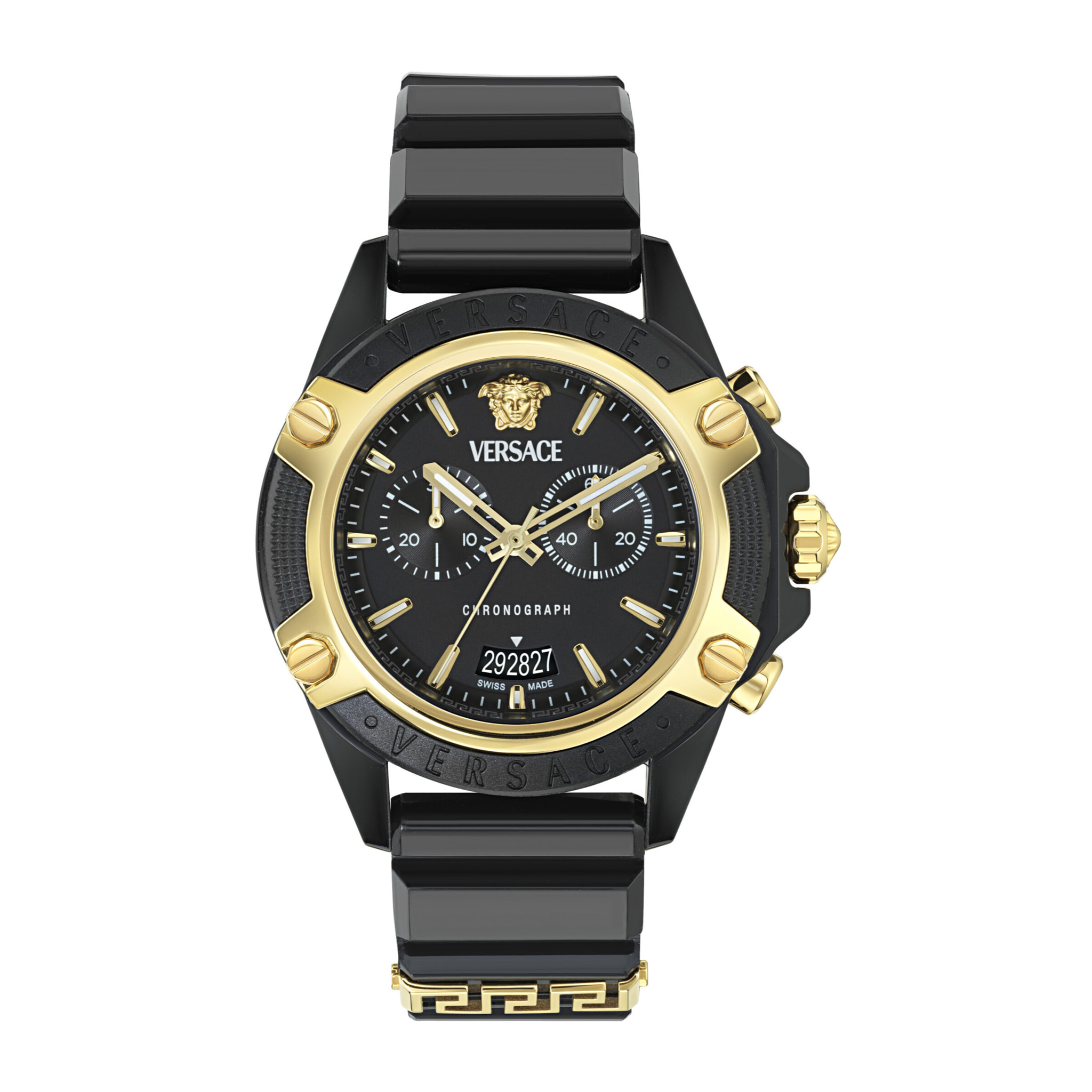 Versace Quartz Chronograph Watch Active & Tech. Active