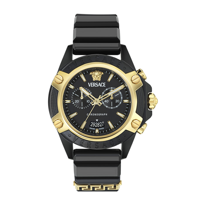 Versace Quartz Chronograph Watch Active & Tech. Active
