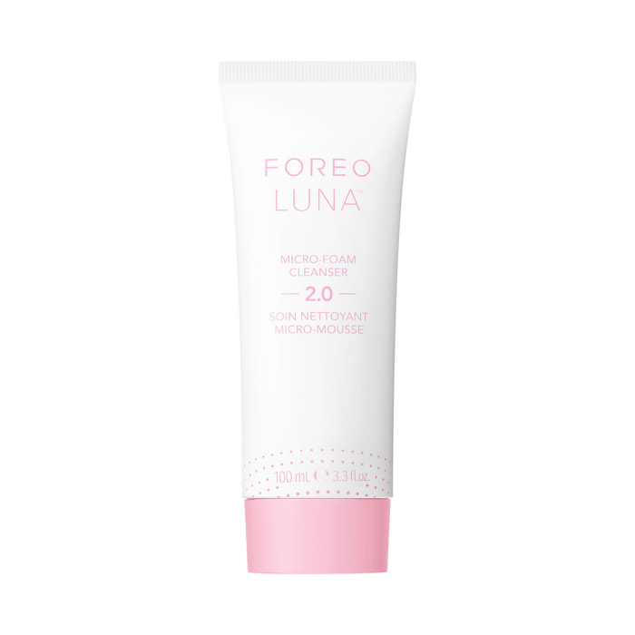 LUNA™ - Nettoyant Visage Doux et Hydratant