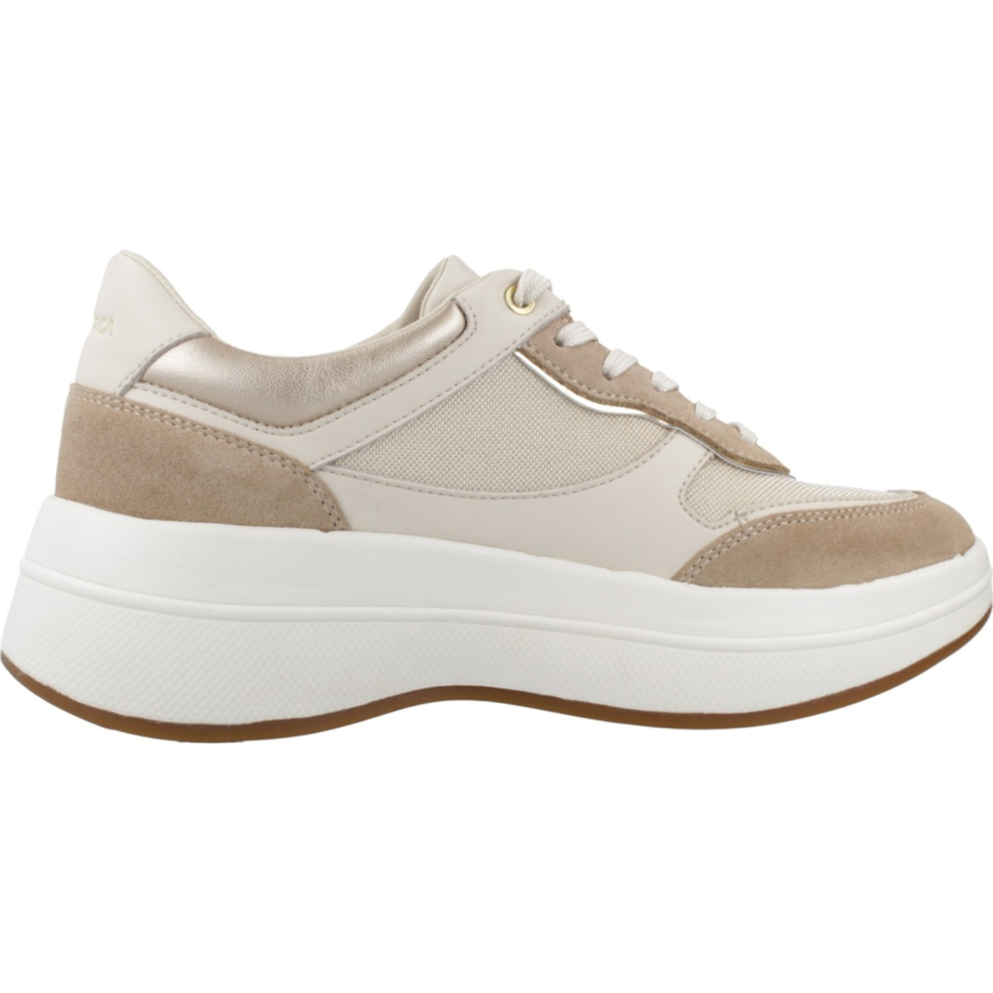 Sneakers de  Mujer de la marca GEOX  modelo D SPHERICA ECUB 3 ORO