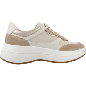 Sneakers de  Mujer de la marca GEOX  modelo D SPHERICA ECUB 3 ORO
