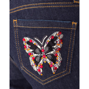 PHILIPP PLEIN jeggings "wake up call"