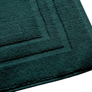 Tapis de bain "Spa" 50 x 80 cm / 950 gr/m² - Couleur: "Spa" Emeraude