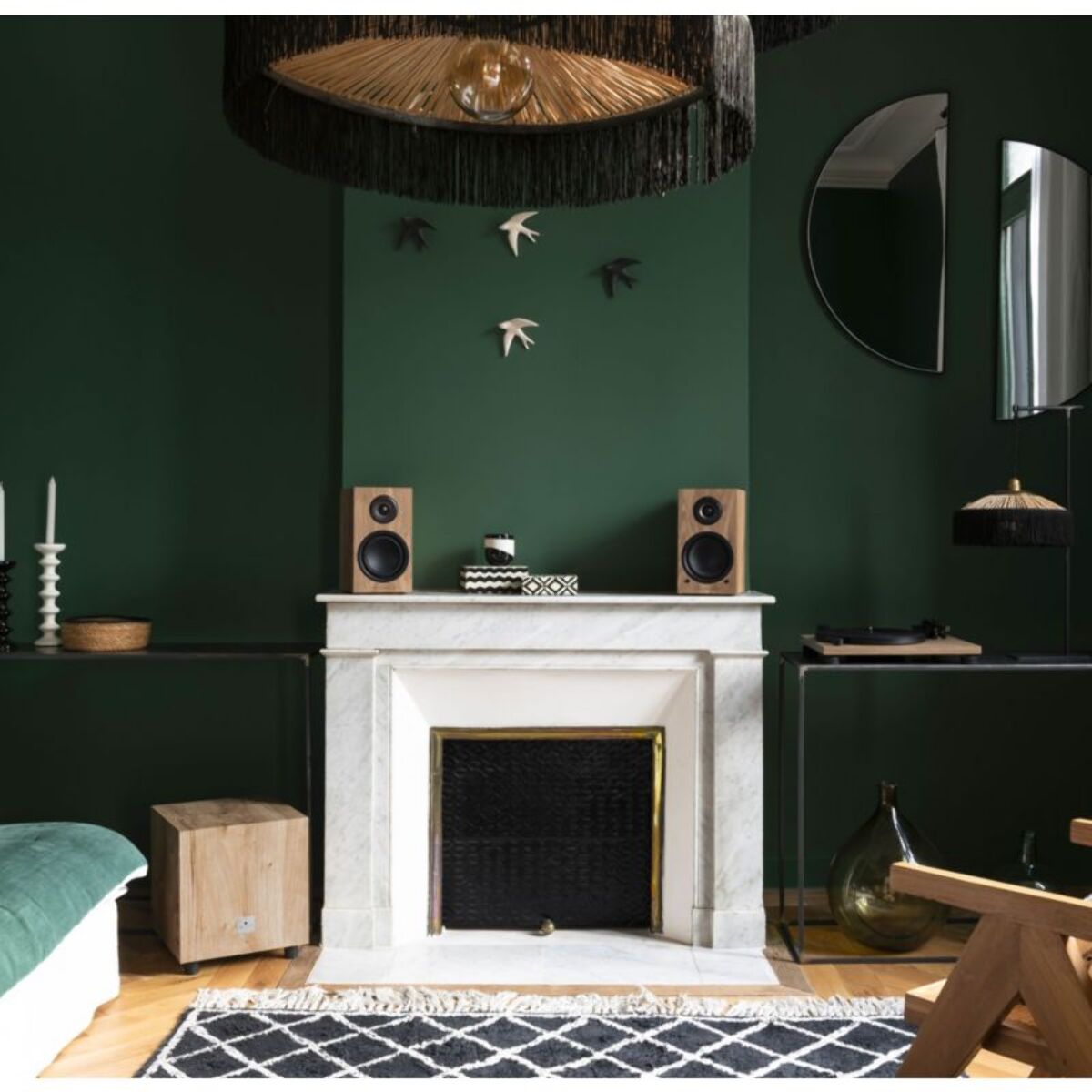 Caisson de basse TRIANGLE TALES 340 Chene Clair