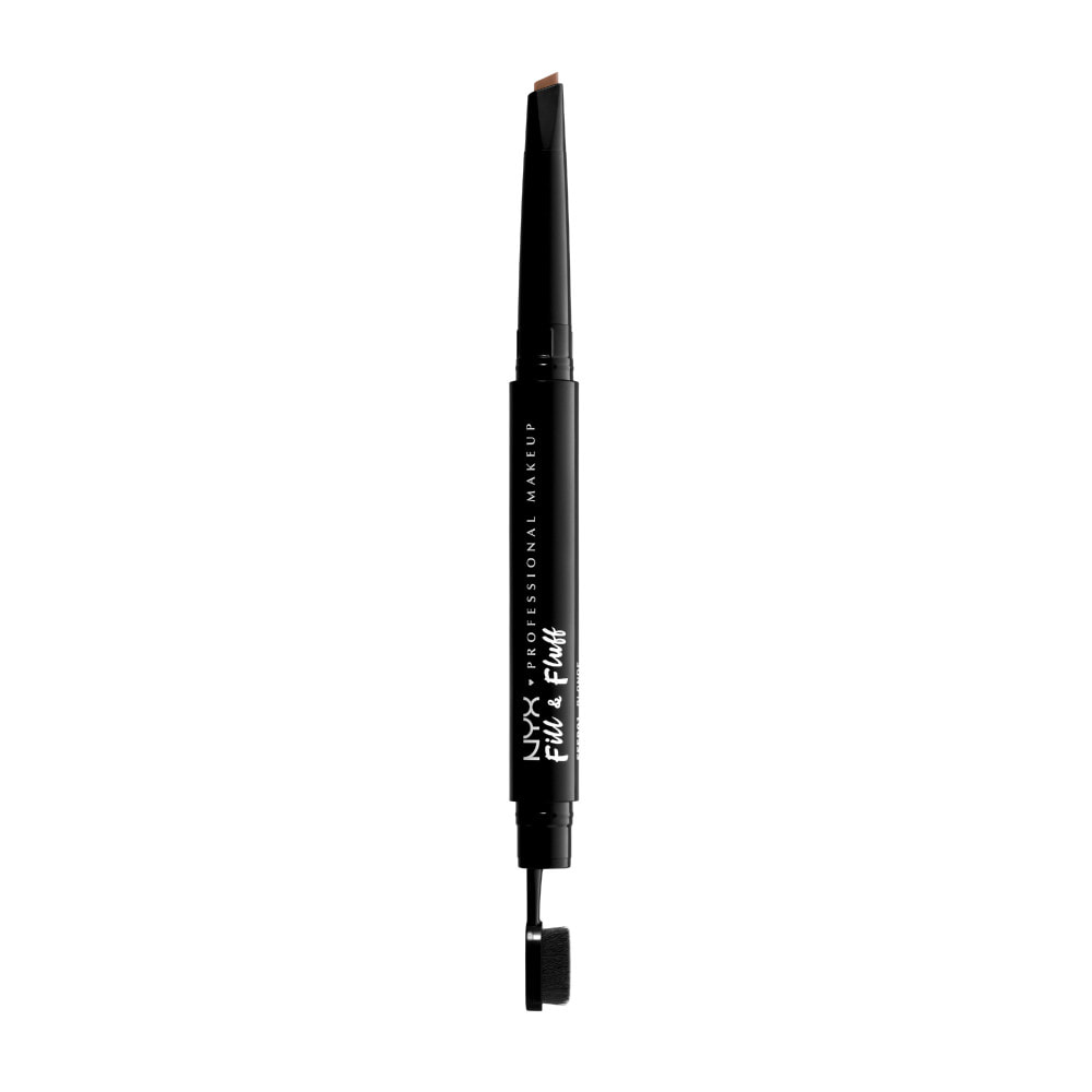 NYX Professional Makeup Crayon À Sourcils Double Embout Fill & Fluff Auburn