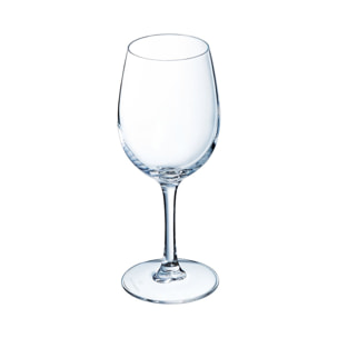 6 Verres à pied tulipe 25 cl Cabernet- Chef&Sommelier