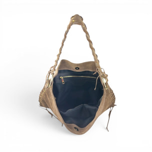 Borsa a Spalla Cheval Firenze Daisy Taupe Scuro
