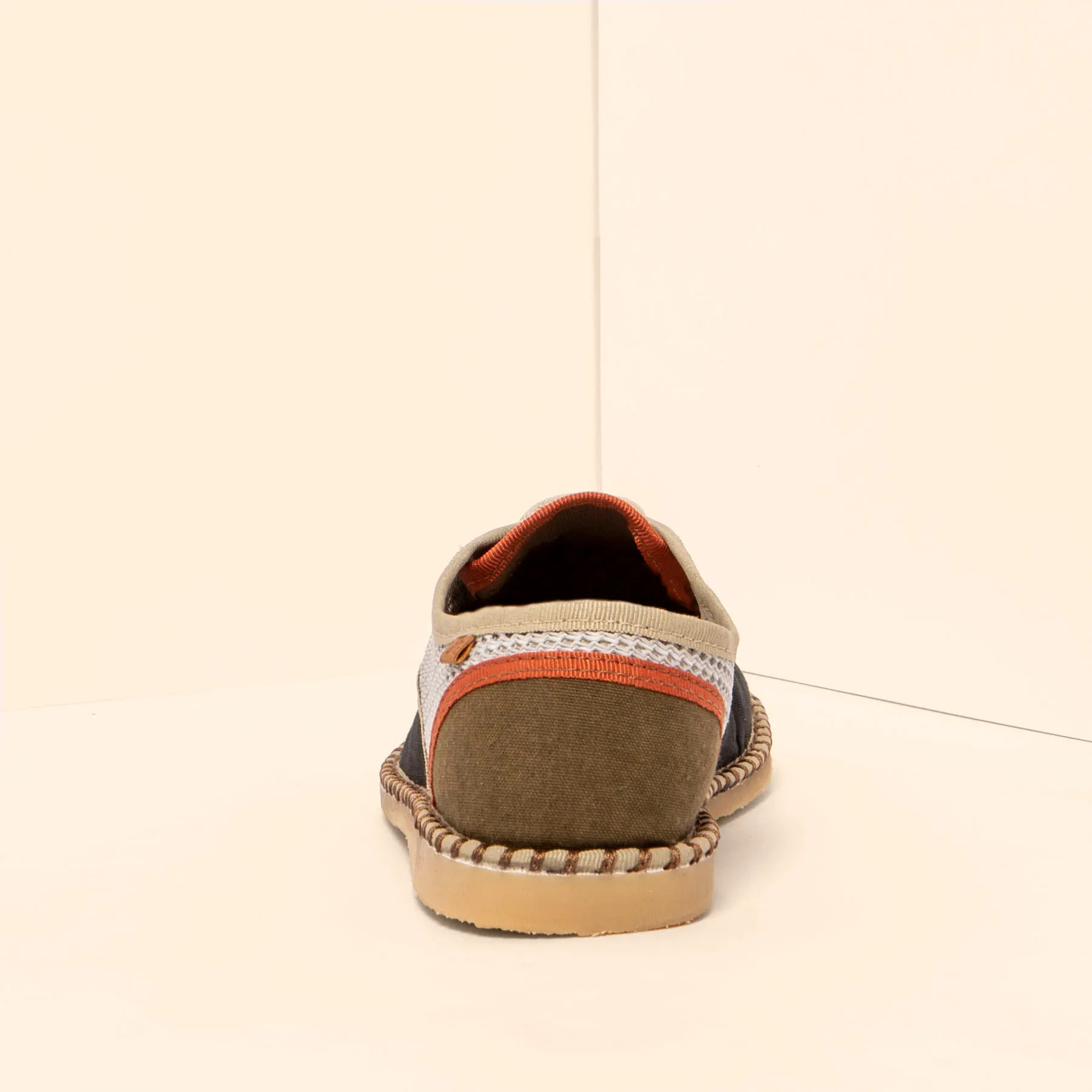 Zapatos N577T MULTI MATERIAL MULTI BLACK/ MARSILEA UNISEX color Multi black