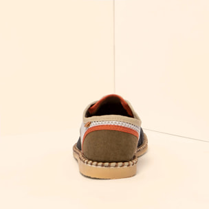 Zapatos N577T MULTI MATERIAL MULTI BLACK/ MARSILEA UNISEX color Multi black