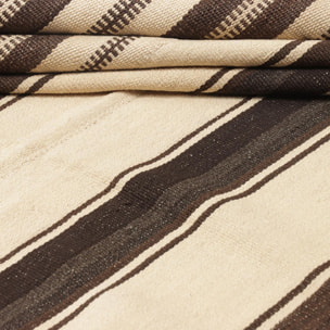 Authentique Tapis d'Orient kilim fait main en laine ANTIK