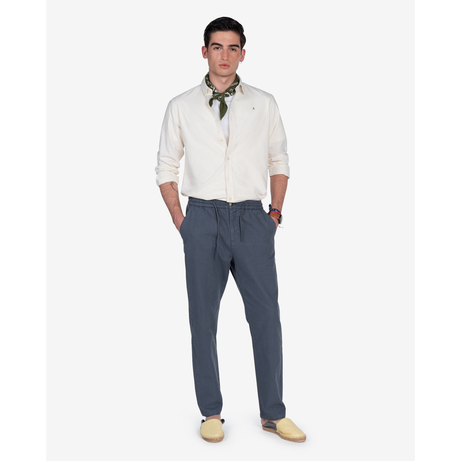 CAMISA MEDITERRANEO