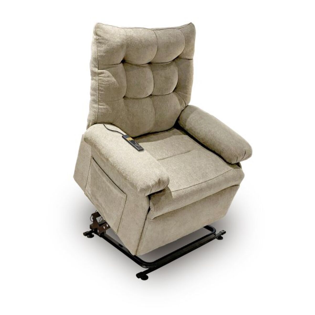 Sillón Relax Cosmo Lift Beige Arena
